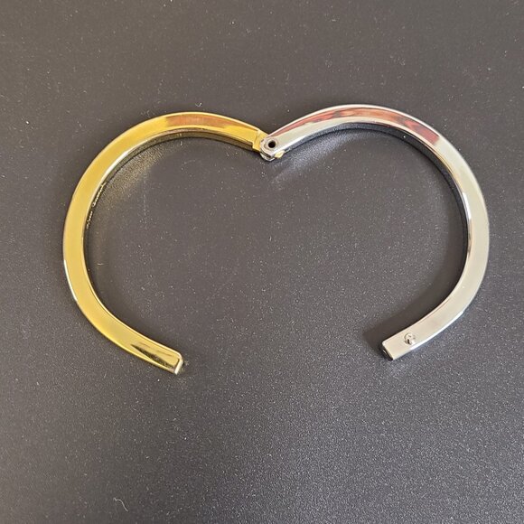 PIERRE CARDIN Bangle Bracelet - signed - Picture 3 of 5